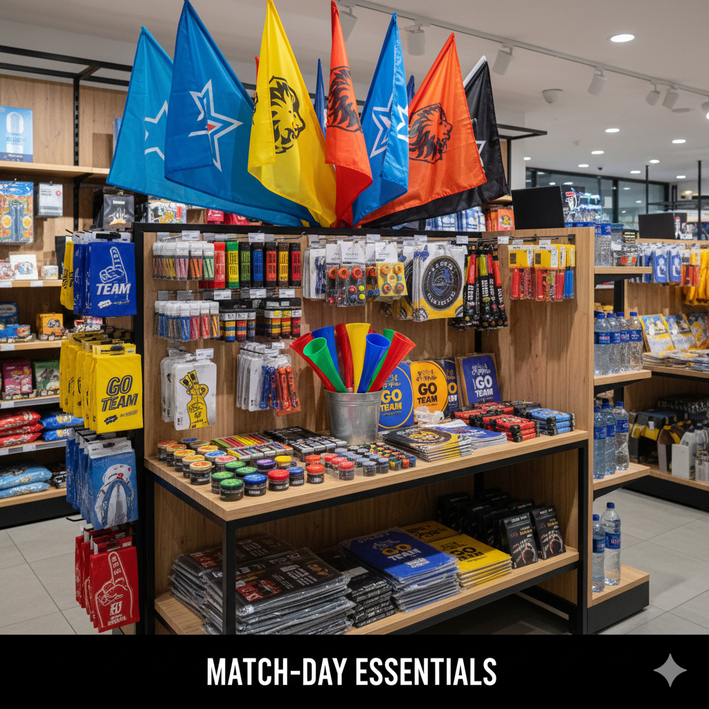 Match Day Essentials